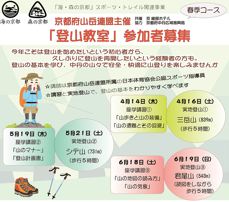 登山教室２０１６