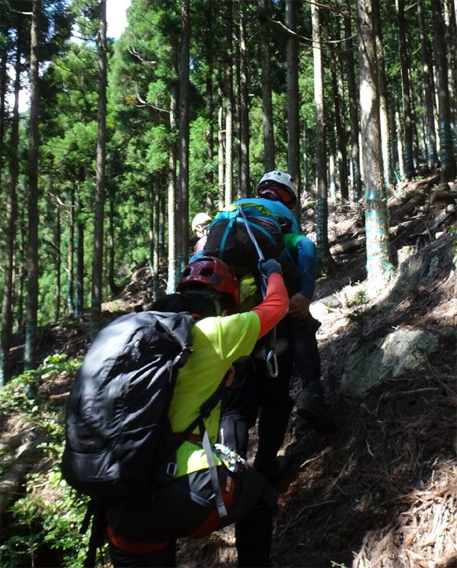 遭難をなくする集い