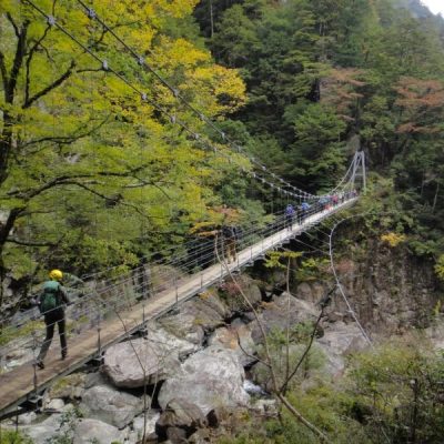 交流登山「大台ケ原～大杉谷」2