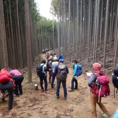 登山学校活動報告（第６コース）