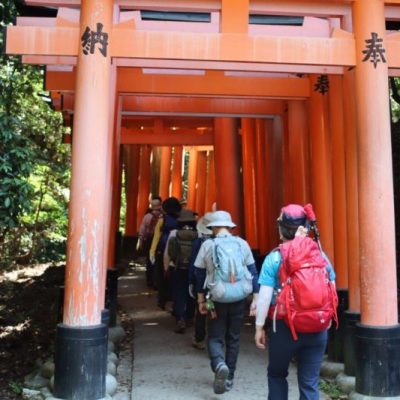 登山学校２０２２年度活動報告（開校式及び第１コース）2