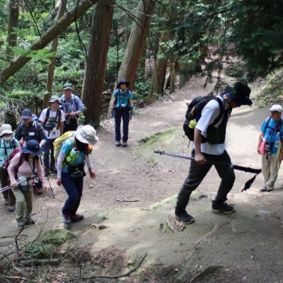 登山学校2022年度活動報告（第２コース）