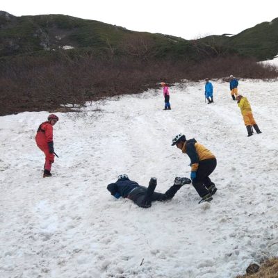 2023/06 雪上訓練の様子2