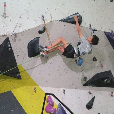 第11回近畿ユースクライミングカップ９