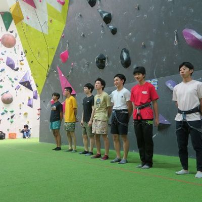 第11回近畿ユースクライミングカップ８