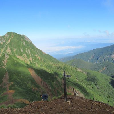 2023パーソナル山行「赤岳」