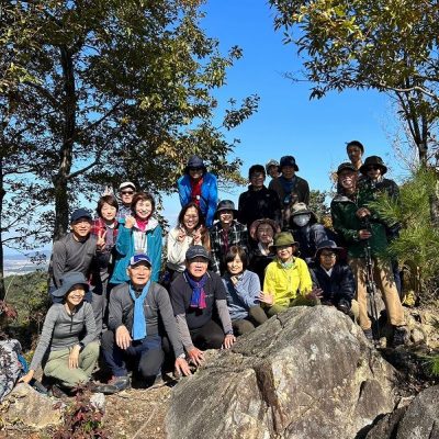 記事タイトル	パーソナル山行「箕作山（372ｍ）・太郎坊山（350ｍ）」