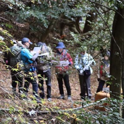 登山学校2023年度活動報告（第６コース）