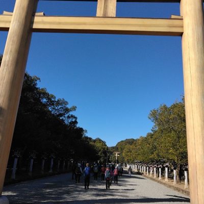 橿原神宮の鳥居