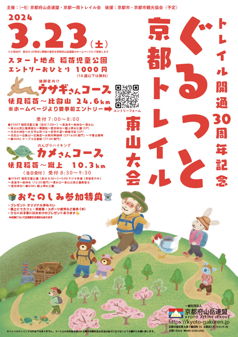 ぐるっと一周トレイル記念大会