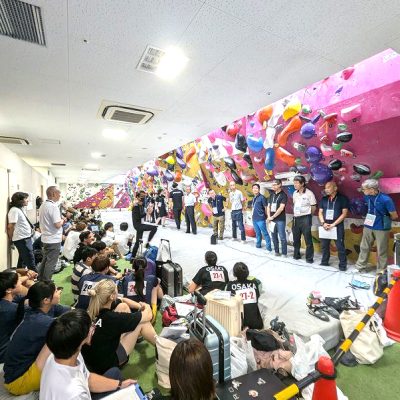 第78回佐賀国スポ近畿ブロック大会（スポーツクライミング競技会）が開催されました