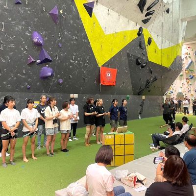 成年女子競技・オブザベーション