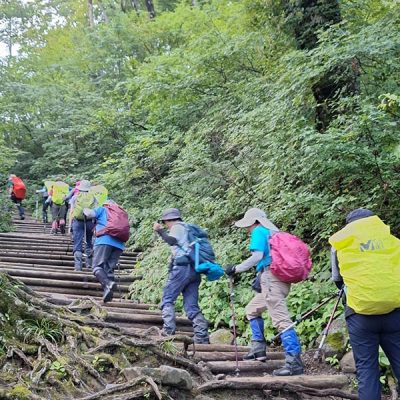 パーソナル山行「大山」