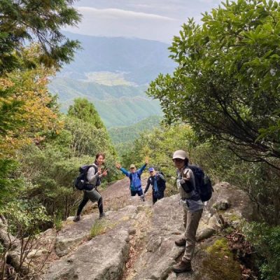 パーソナル山行「兵庫県篠山市　白髪岳･松尾山」