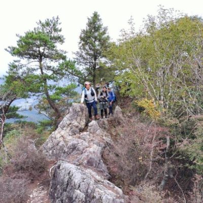 大好きな岩場