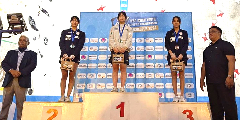 IFSCクライミングユースアジア選手権