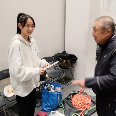 村上和香選手が京都市スポーツ大賞を受賞／連盟よりお祝い金贈呈