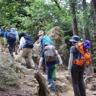 登山学校2025年度活動報告（第２コース）