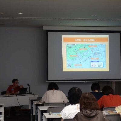 登山学校2025年度活動報告（第３コース）