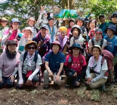 パーソナル山行「三上山」の様子5