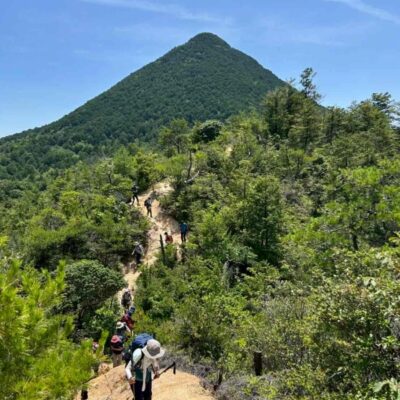 パーソナル山行「三上山」の様子３