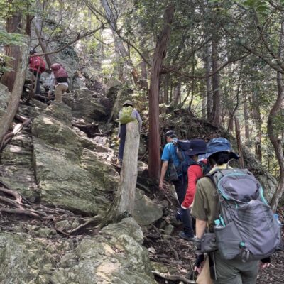 パーソナル山行「三上山」