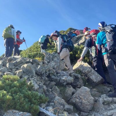 パーソナル山行「仙丈ケ岳」