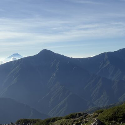パーソナル山行「仙丈ケ岳」