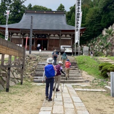 パーソナル山行「三上山」６