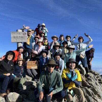 パーソナル山行「南アルプス・仙丈ケ岳」