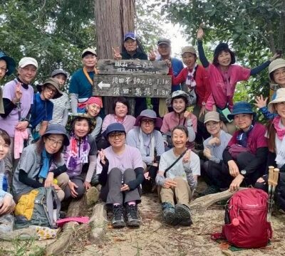 パーソナル山行「三上山」１