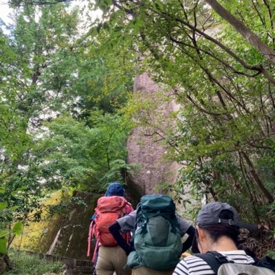 パーソナル山行「三上山」２