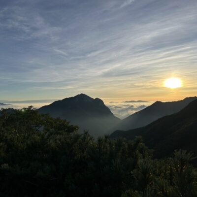 パーソナル山行「仙丈ケ岳」