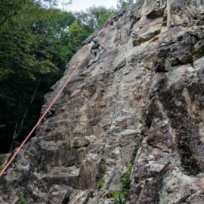 パーソナル山行「岩登り講習会」