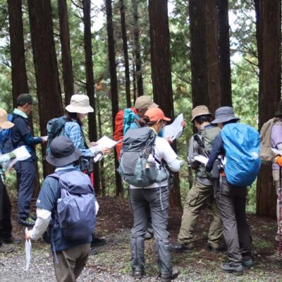 登山学校2025年度活動報告(第6コース)
