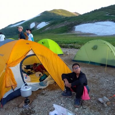 2025山くらぶ夏合宿