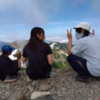 2025山くらぶ夏合宿