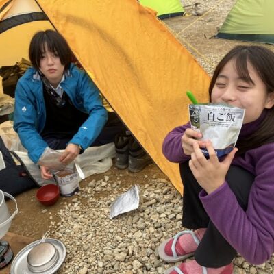 2025山くらぶ夏合宿