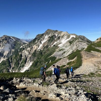 2025山くらぶ夏合宿