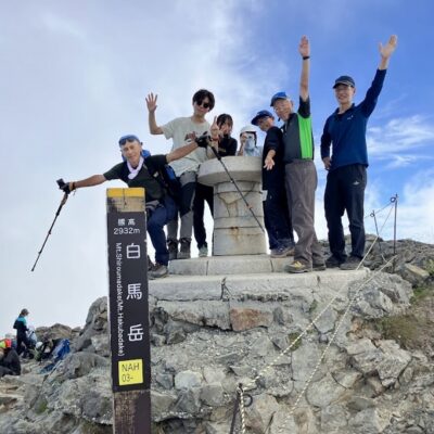 2025 山くらぶ夏合宿