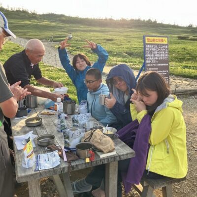 2025山くらぶ夏合宿