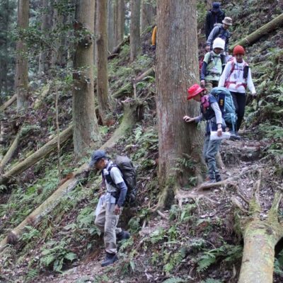 登山学校2025年度活動報告（第８コース）