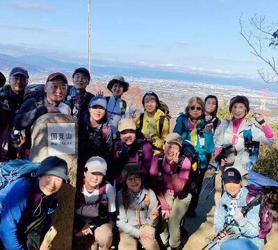 生駒山地北部　普見山（北生駒山）・交野山・国見山縦走