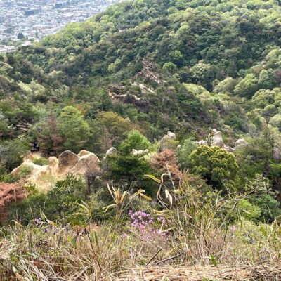 2.風吹岩から万物相を眺める