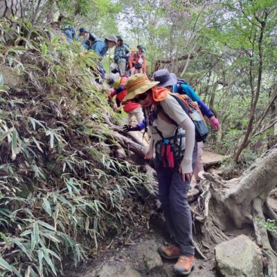 3.雨ケ峠を目指す①