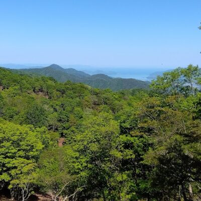 若狭湾遠望