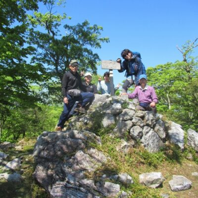 山くらぶ　比良・鵜川左俣遡行（合宿）