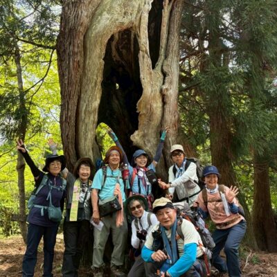 京都府「小野村割岳」パーソナル合同山行