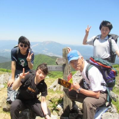 鈴鹿山系最北端の山『霊仙山』縦断登山_260530_12