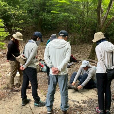 登山学校2026年度活動報告(第1コース)